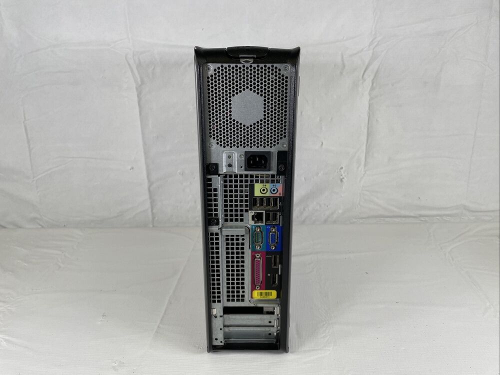 Dell Optiplex 760 SFF Desktop PC with Intel Core 2 Duo 3.0GHz, 4GB RAM, 1TB HDD