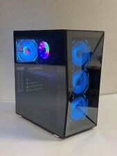High-Performance ARGB Gaming Desktop PC with i7, 64GB RAM, 2TB SSD, GTX 3050