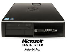 HP Elite Business Class Computer - Windows 10 Pro, 32Bit, Intel i5 Quad Core Desktop PC with Wi-Fi