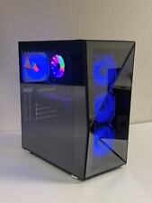 High-Performance ARGB Gaming Desktop PC with i7, 64GB RAM, 2TB SSD, GTX 3050