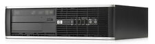 HP Elite Business Class Computer - Windows 10 Pro, 32Bit, Intel i5 Quad Core Desktop PC with Wi-Fi