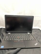 Lenovo Thinkpad Black 13.3" Intel Celeron 38650U Windows 10 Pro Laptop with 8GB RAM and 128GB SSD