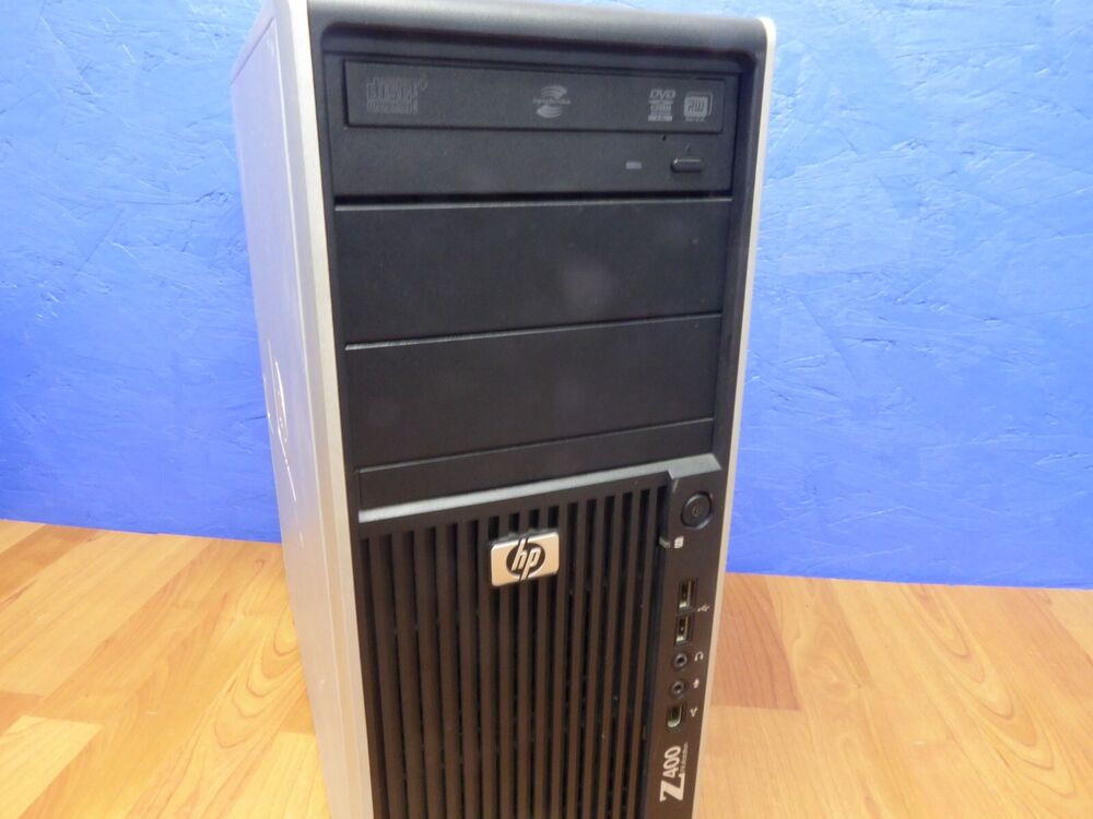 HP Workstation Z400 Intel Xeon W3680 3.33GHz Workstation PC