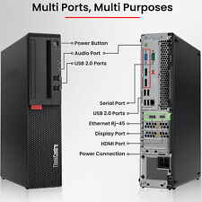 Lenovo Gaming PC SFF i5-6500, 32GB RAM, 2TB SSD, GTX 1050ti