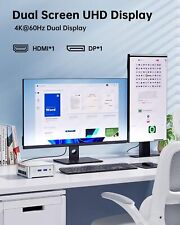 Kamrui 4K UHD MINI Office PC with Intel 12th Gen N95, 8GB DDR4, 512GB SSD, Win11 Pro