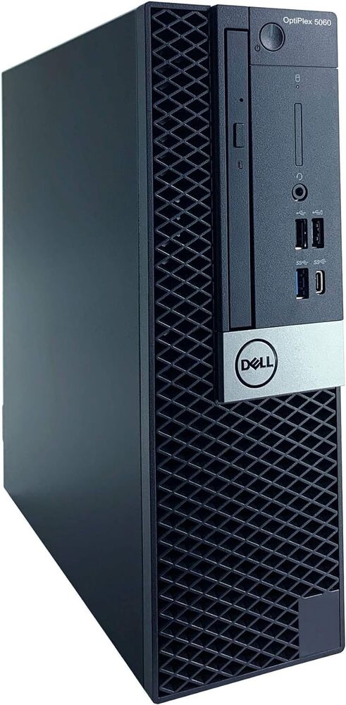 Dell Optiplex 5060 SFF Desktop with Intel Core i5-8500, 16GB RAM, DVDRW