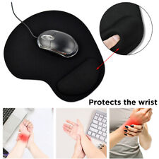 Ergonomic Wrist Rest Mouse Pad for Comfortable Computing