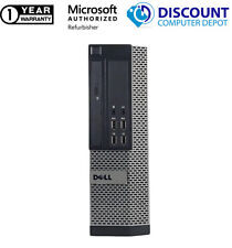 Dell Desktop Computer PC Intel i5, 8GB RAM, 500GB HDD, DVD, Wi-Fi, 19" LCD, Windows 10 Pro