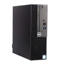 Dell Inspiron Desktop Computer with Intel i5, 16GB RAM, 2TB Storage, Wi-Fi, Windows 10 Pro & 24" LCD
