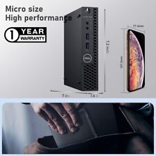 Dell Micro Desktop PC - Powerful i5, Up to 32GB RAM, M.2 SSD