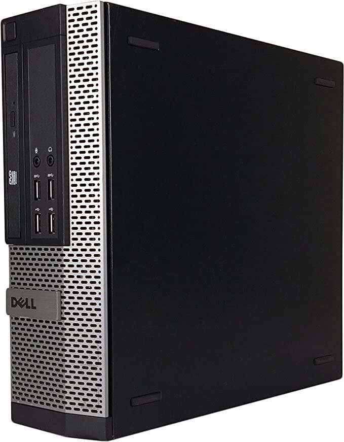 Dell OptiPlex 7010 Desktop PC with Intel Core i7, 16GB RAM, 1TB HDD + 240GB SSD