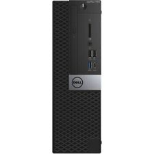 Dell OptiPlex 7050 SFF Computer - 7th Gen Core i5, 16GB RAM, 256GB SSD