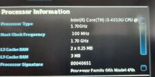 Intel NUC D34010WYK Mini PC with i3 1.7GHz, 4GB RAM - CMOS Issue, No HDD
