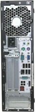 HP rp5800 Desktop Computer PC - Intel Quad Core i3, 8GB RAM, 500GB HDD, Windows 7 32bit