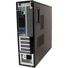 Dell Desktop Computer PC with 8GB RAM, 500GB HDD, Windows 10 Pro