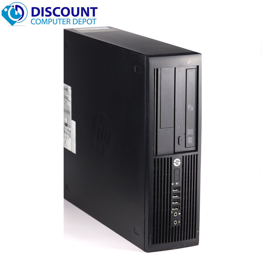 HP i3 Desktop Computer PC SFF with 8GB RAM and 250GB HDD