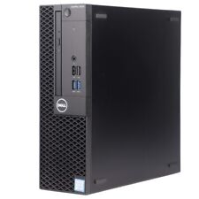 Dell Desktop Computer PC - Intel Core i5, 8GB RAM, 500GB HD, 19" LCD, Windows 10 Wi-Fi