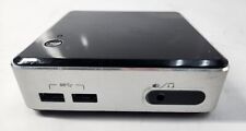 Intel NUC D34010WYK Mini PC with i3 1.7GHz, 4GB RAM - CMOS Issue, No HDD