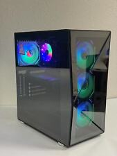 High-Performance ARGB Gaming Desktop PC with i7, 64GB RAM, 2TB SSD, GTX 3050