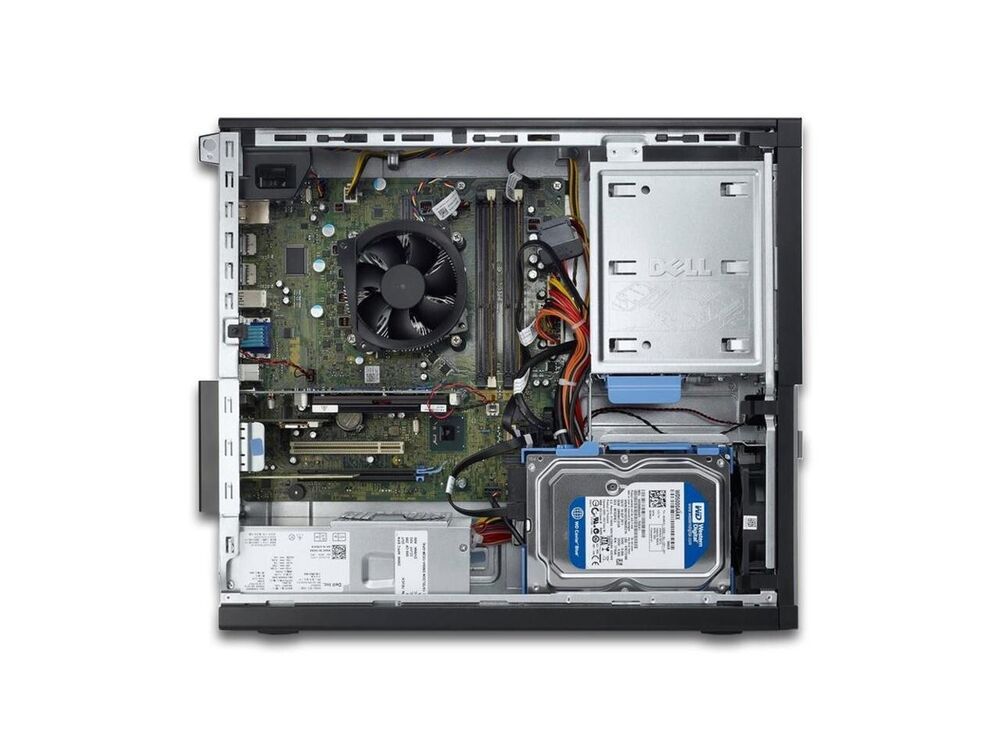 Dell OptiPlex 7010 Desktop PC with Intel Core i7, 16GB RAM, 1TB HDD + 240GB SSD