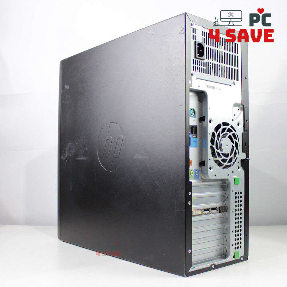 HP E5-2697 V2 CPU Workstation with 128GB RAM and Dual Storage