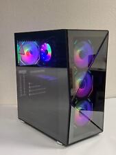 High-Performance ARGB Gaming Desktop PC with i7, 64GB RAM, 2TB SSD, GTX 3050