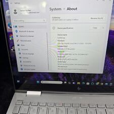 HP ENVY X360 Convertible Laptop | 11th Gen Intel Core i7, 8GB RAM, 500GB SSD