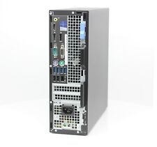 Dell Windows 11 Pro Desktop Computer with 3.20GHz, 16GB RAM, 500GB SSD