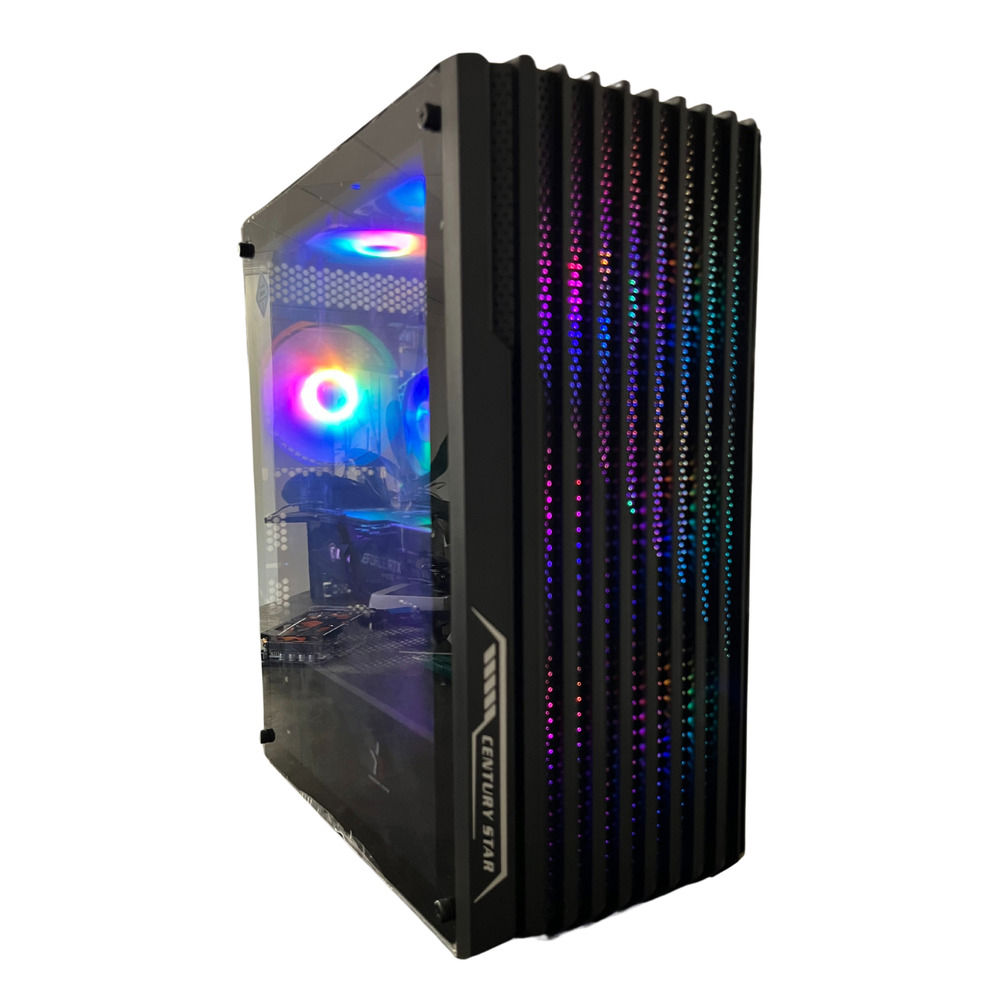 High-Performance RGB Gaming Desktop PC with i7, 32GB RAM, 1TB SSD, RTX 3050