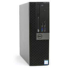 Dell OptiPlex 7040 SFF Core i5 Desktop Computer with 16GB RAM, 240GB SSD, Windows 11, WiFi