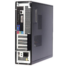 Dell Desktop PC with 16GB RAM, 250GB HD, Intel Core i5, Windows 10