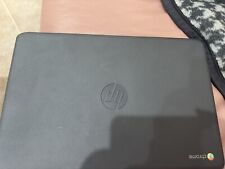 HP Chromebook - Gray Edition with Charger