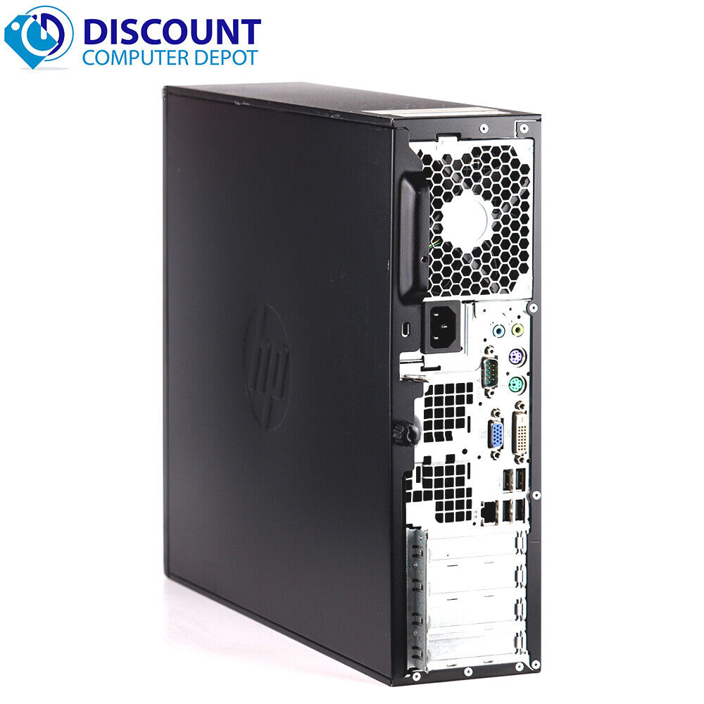 HP i3 Desktop Computer PC SFF with 8GB RAM and 250GB HDD