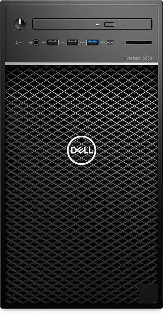 Dell Precision 3630 Workstation with Intel i7-9700, 64GB RAM, 1TB SSD, RTX 3060