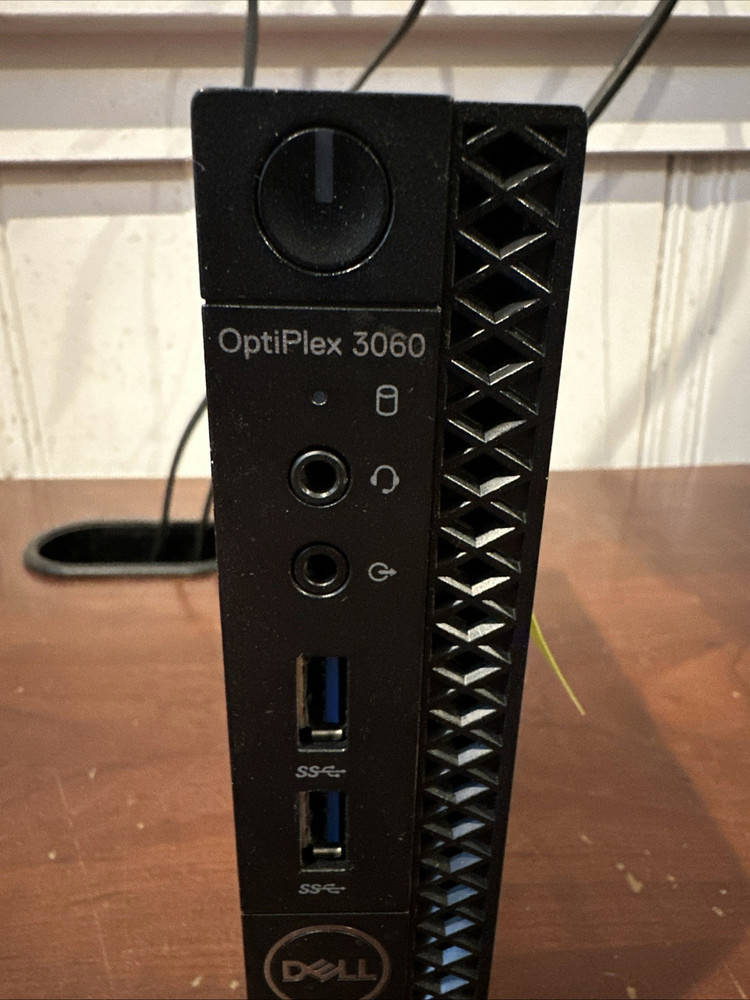 Dell Optiplex 3060 Micro Tower PC with Intel i5-8500T, 16GB RAM, 256GB SSD