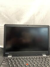 Lenovo Thinkpad Black 13.3" Intel Celeron 38650U Windows 10 Pro Laptop with 8GB RAM and 128GB SSD