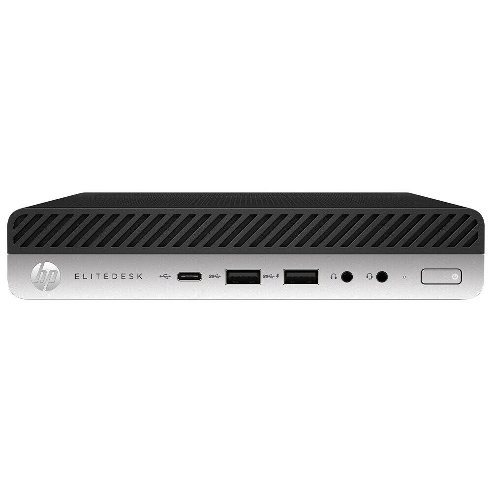 HP Desktop Computer i5 Mini PC with 16GB RAM, 256GB SSD, Windows 11 Home Wi-Fi