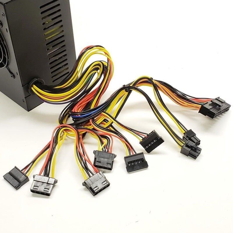 Hercules Dual Fan 600W Max ATX Power Supply