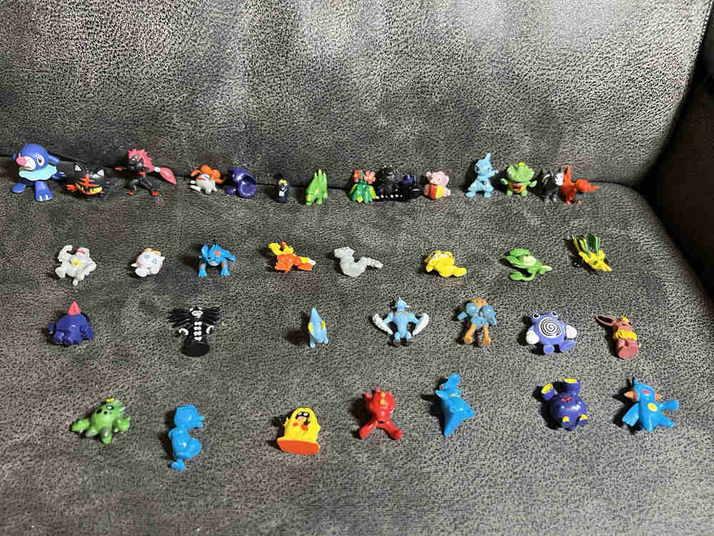 Pokemon Action Figure Collection: Popplio & Litten