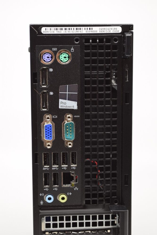 Dell Windows 11 Pro Desktop Computer with 3.30GHz, 16GB RAM, 250GB SSD