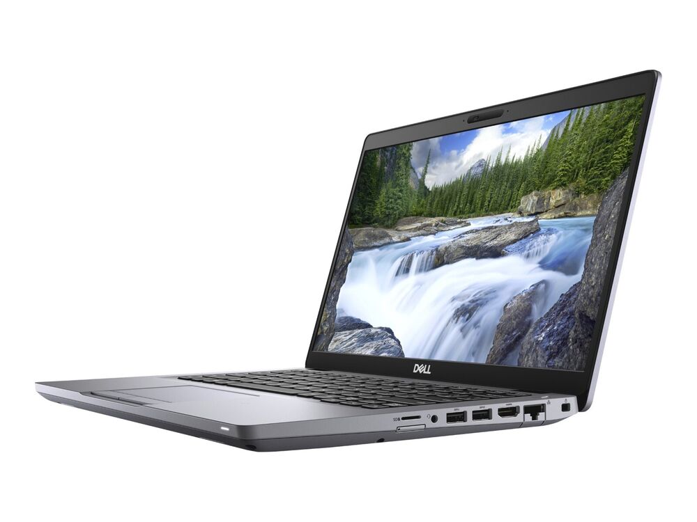 Dell Latitude 5411 14" FHD Business Laptop with 4-Core i5, 8GB RAM, 256GB SSD