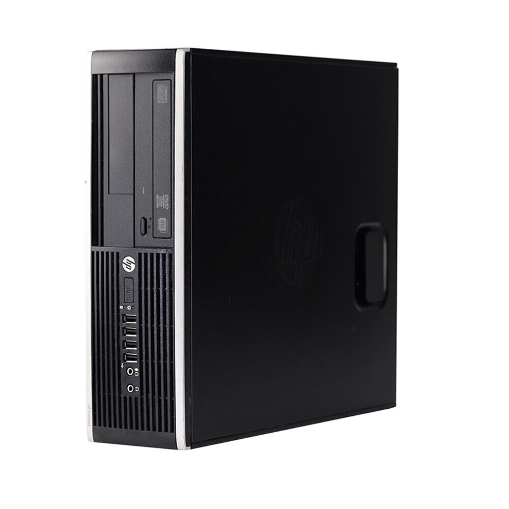 HP Desktop i3 Computer PC with 8GB RAM, 500GB HDD, 19in LCD, Windows 10, Wi-Fi
