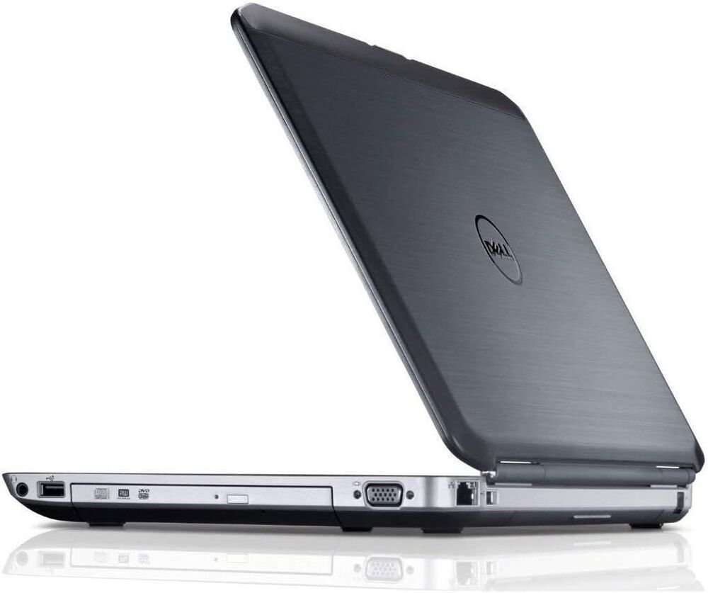 14" Dell Latitude Laptop with Intel i5, 16GB RAM, 750GB Storage