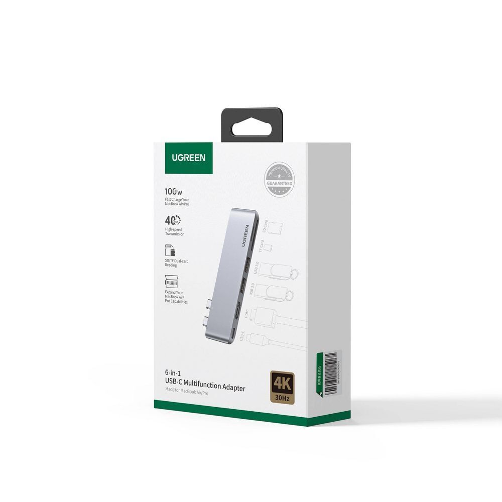 Ugreen USB C Hub Adapter - Expand Your MacBook Connectivity