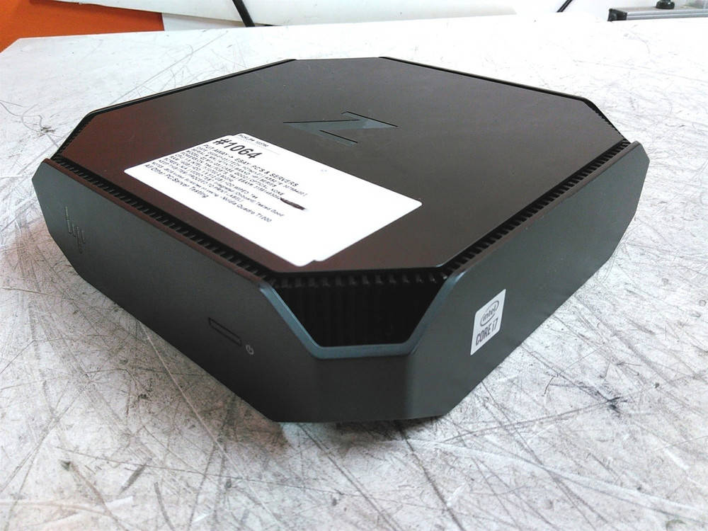 HP Z2 Mini G5 Mini-PC with Intel i7-10700, 16GB RAM, 512GB SSD, Nvidia T1000