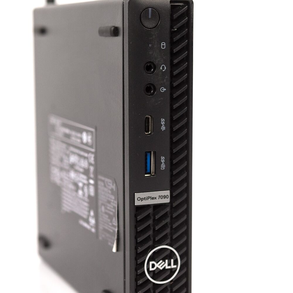 Dell Optiplex 7090 Micro Desktop with Intel Core i5-10500, 16GB RAM, 512GB SSD, Windows 11 Pro