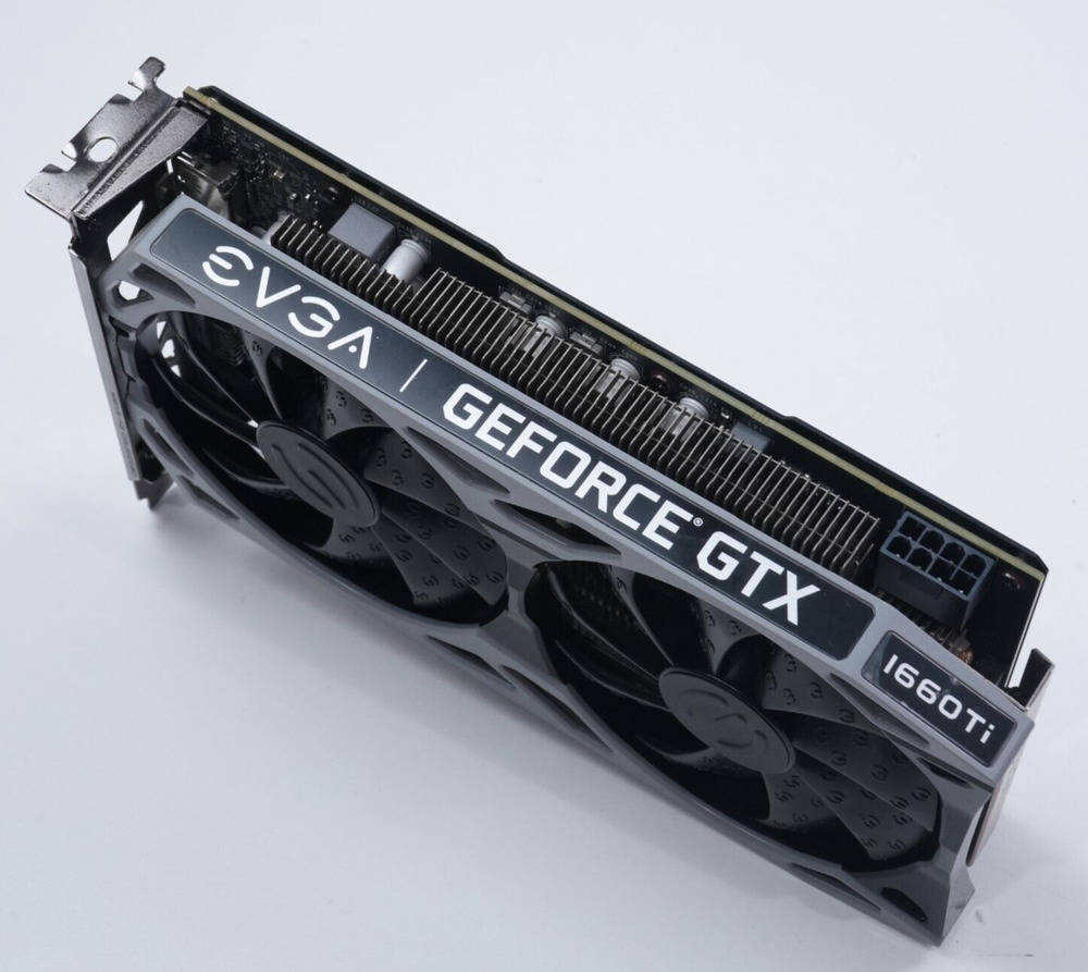 EVGA SC Ultra Gaming NVIDIA GeForce GTX 1660 Ti 6GB GDDR6 Graphics Card GPU