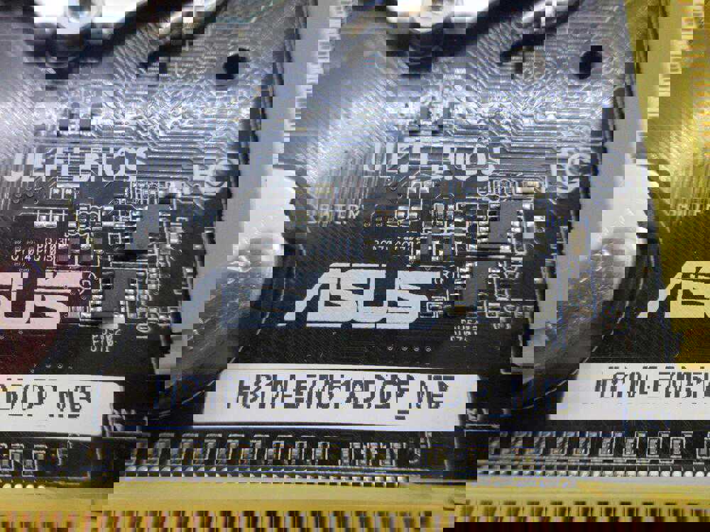 ASUS H81M-E/M51AD/DP_MB Motherboard - No CPU