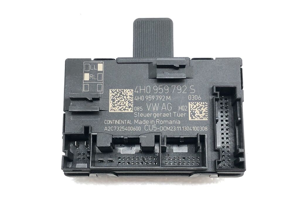 2010-2016 Porsche Panamera 4 Right Passenger Front Door Control Module OEM