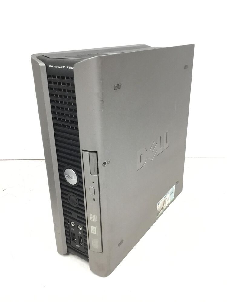 Dell Optiplex 760 Business Desktop Computer